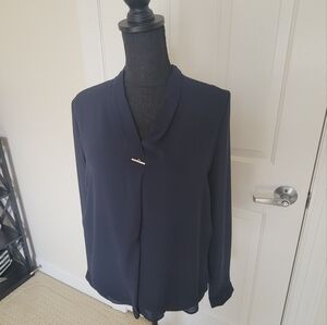 NWOT Lime Long Sleeve Blouse